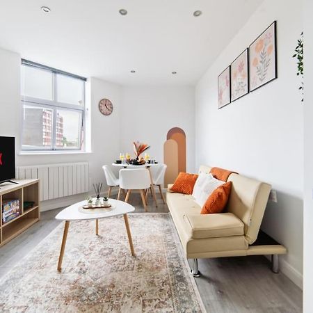 레스터 Bohemian Chic Hideaway 아파트 외부 사진