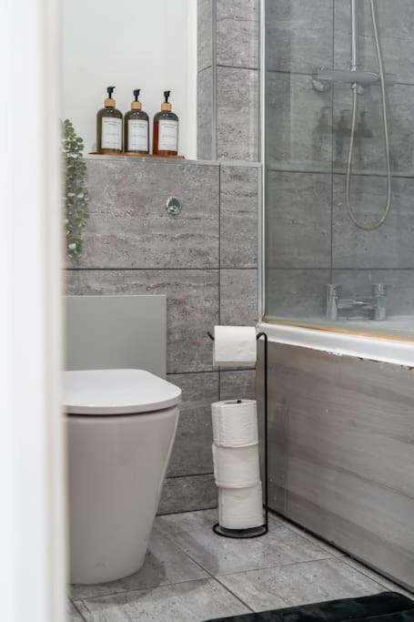 레스터 Bohemian Chic Hideaway 아파트 외부 사진